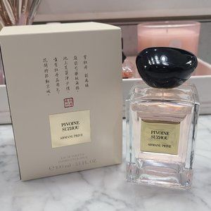 Armani Prive Pivoine Suzhou Eau de Toilette 3.4 oz 100ml - Retails $195
